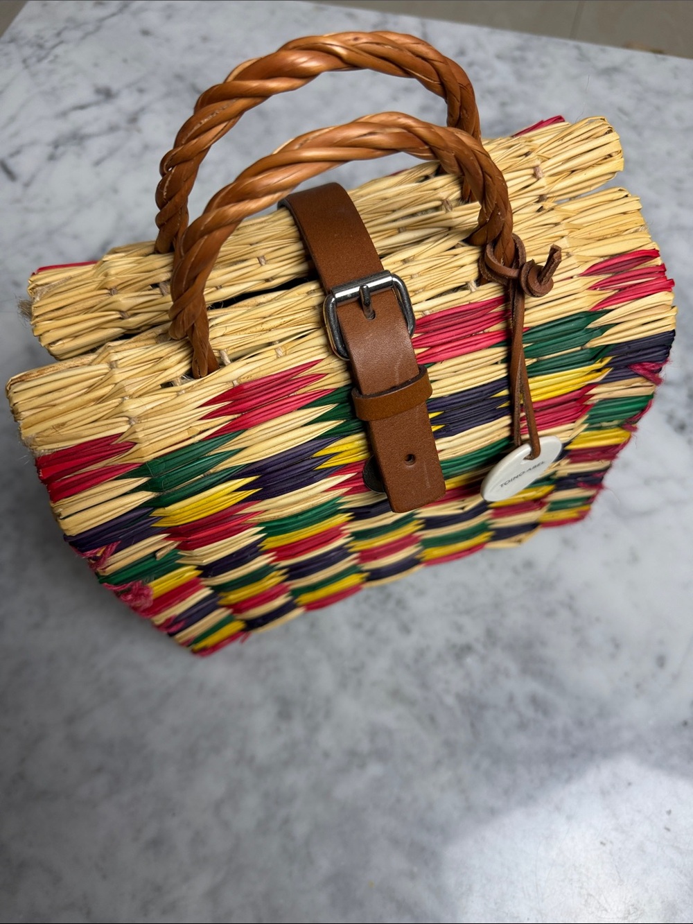 TOINO ABEL XS bag 8” x 7” x 5”1/2 inches - Picture 7 of 15